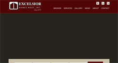 Desktop Screenshot of excelsiorhomesinc.com